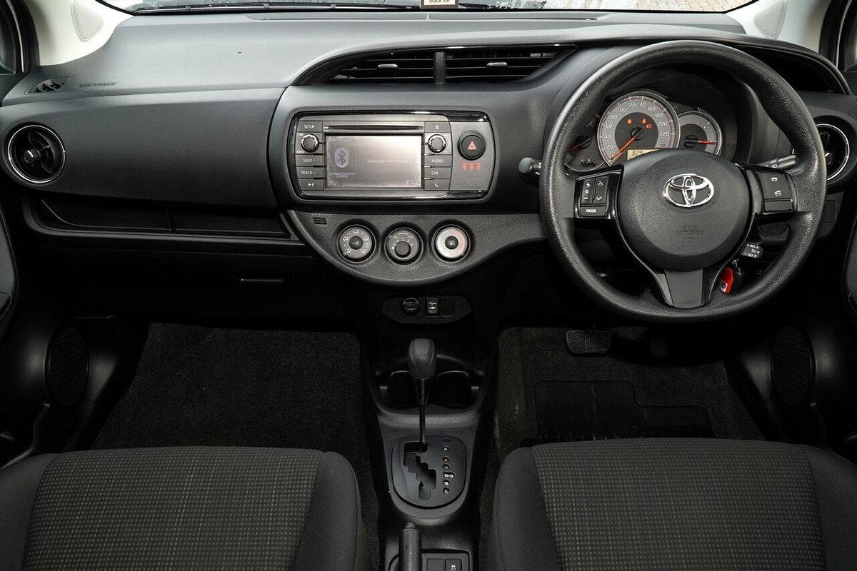 2018 Toyota Yaris Ascent NCP130R