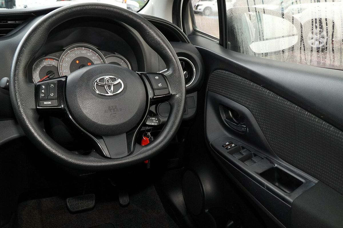 2018 Toyota Yaris Ascent NCP130R