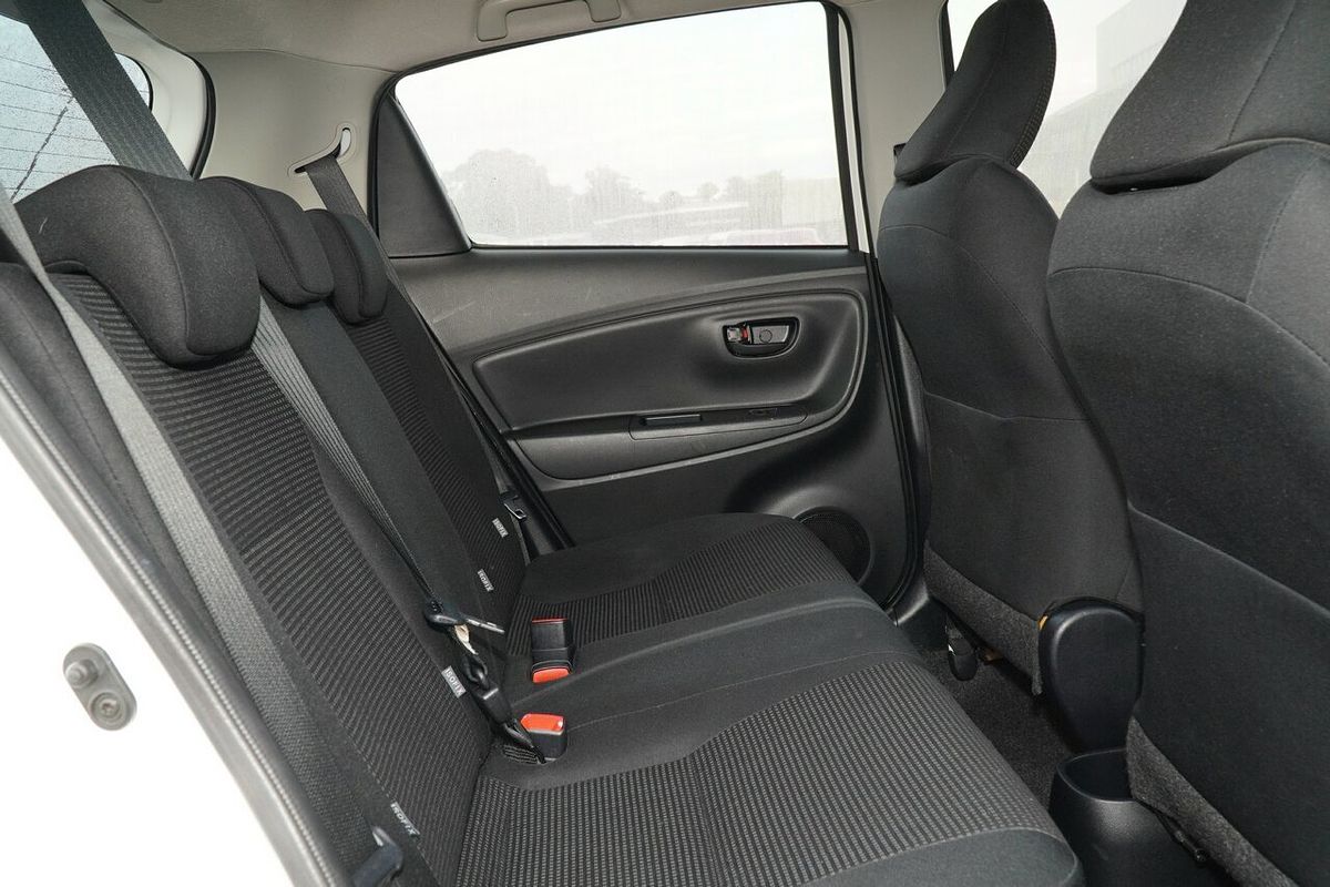 2018 Toyota Yaris Ascent NCP130R