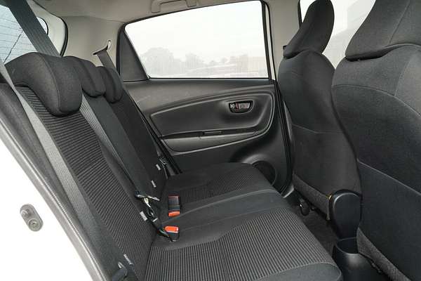 2018 Toyota Yaris Ascent NCP130R