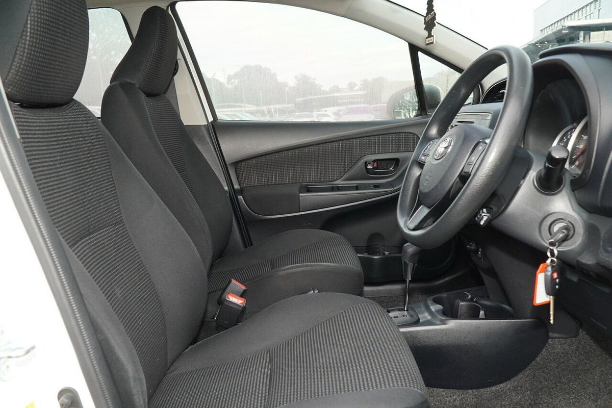 2018 Toyota Yaris Ascent NCP130R