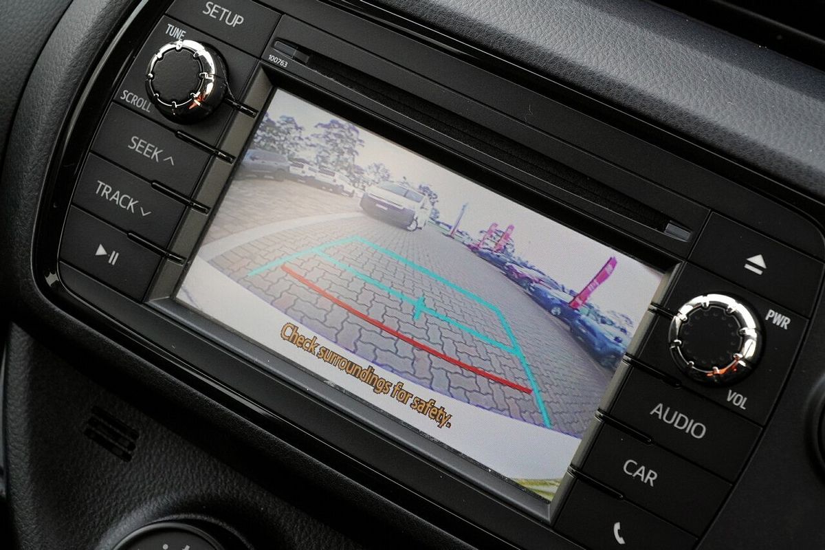 2018 Toyota Yaris Ascent NCP130R