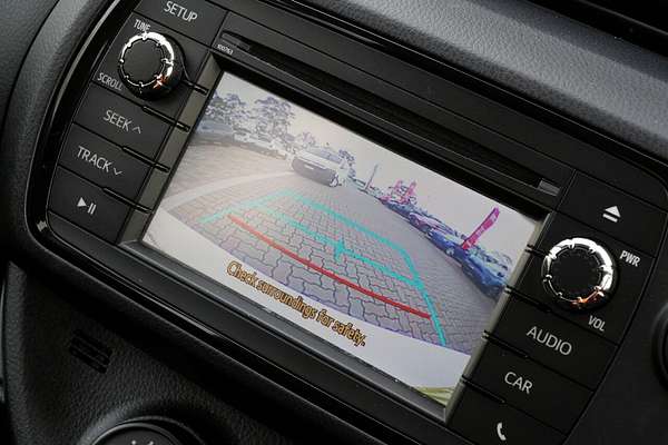 2018 Toyota Yaris Ascent NCP130R