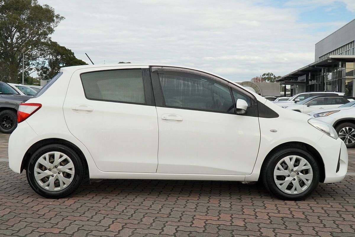 2018 Toyota Yaris Ascent NCP130R