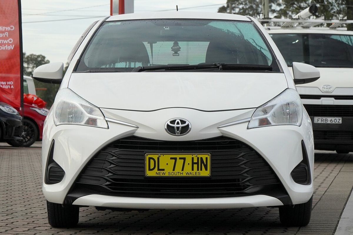 2018 Toyota Yaris Ascent NCP130R