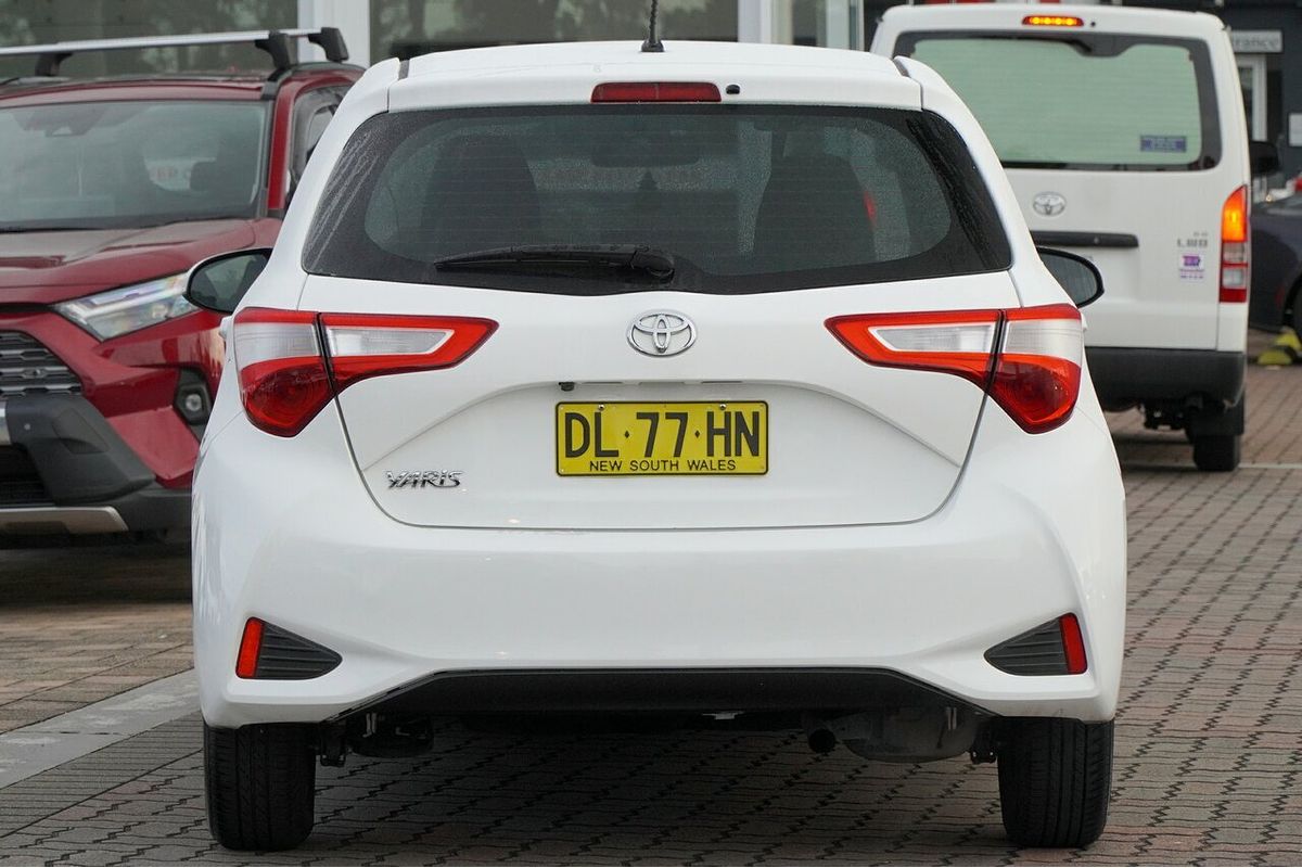 2018 Toyota Yaris Ascent NCP130R