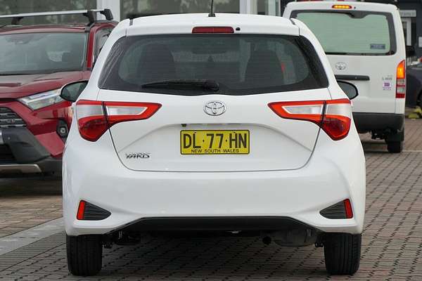 2018 Toyota Yaris Ascent NCP130R