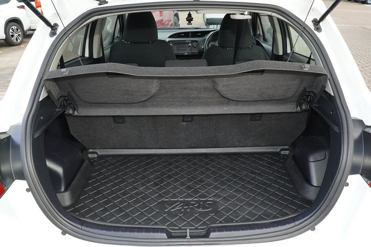 2018 Toyota Yaris Ascent NCP130R