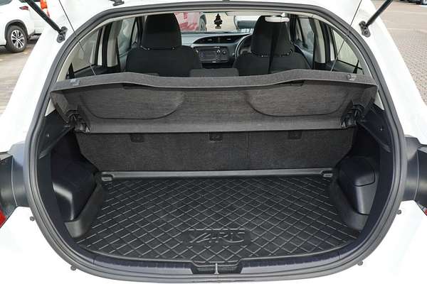 2018 Toyota Yaris Ascent NCP130R