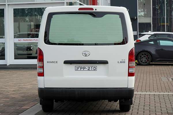 2018 Toyota Hiace TRH201R LWB