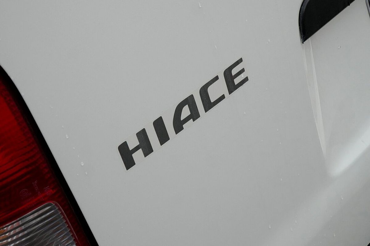 2018 Toyota Hiace TRH201R LWB