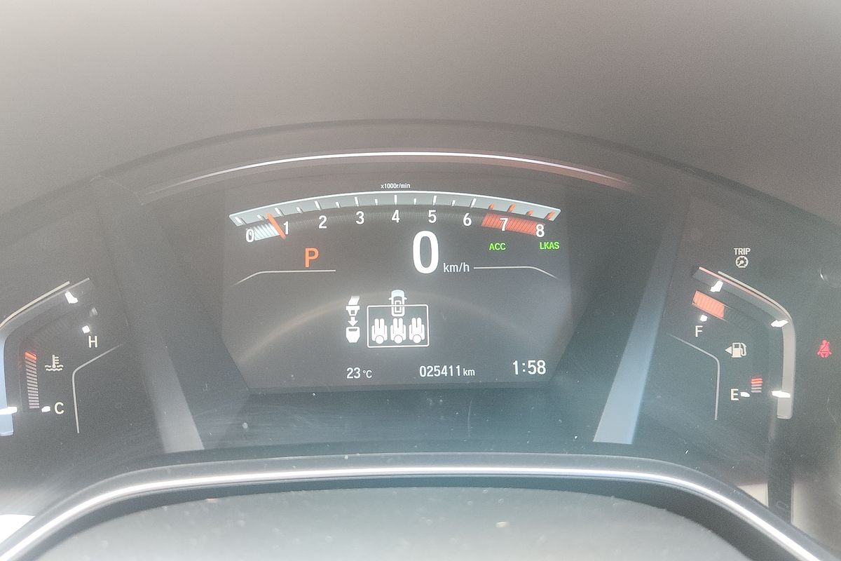 2022 Honda CR-V VTi LX AWD RW