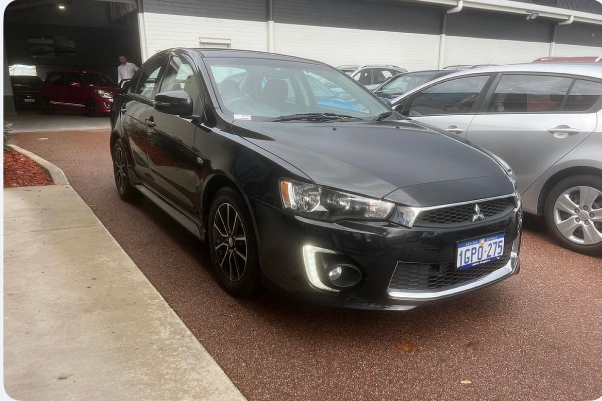 2017 Mitsubishi Lancer ES Sport CF