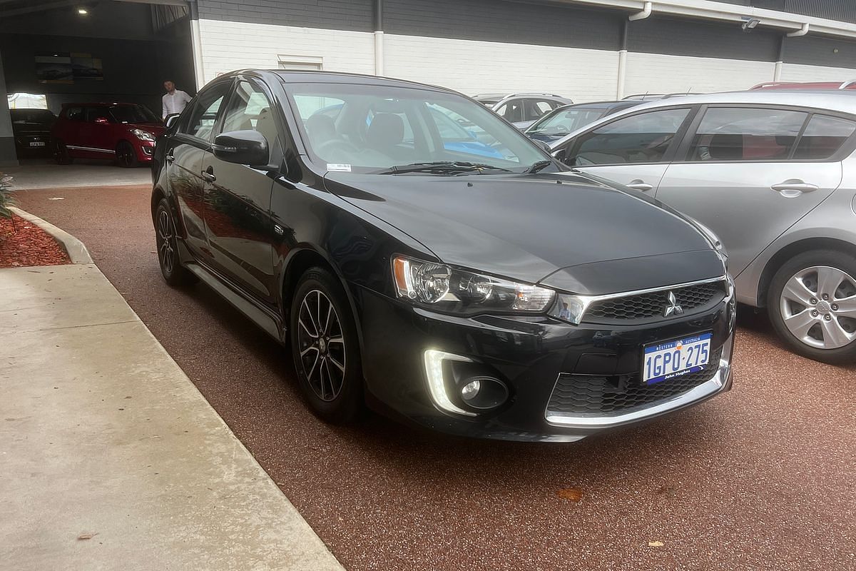 2017 Mitsubishi Lancer ES Sport CF