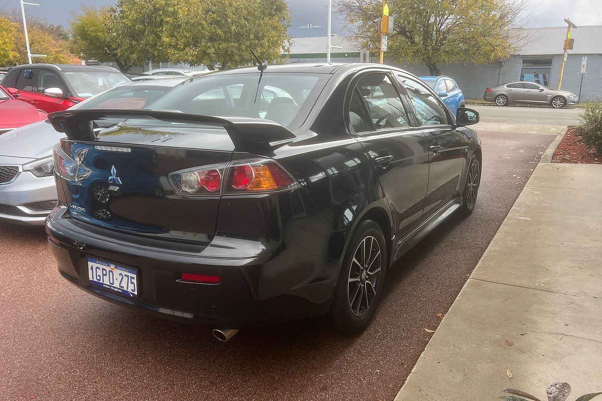 2017 Mitsubishi Lancer ES Sport CF