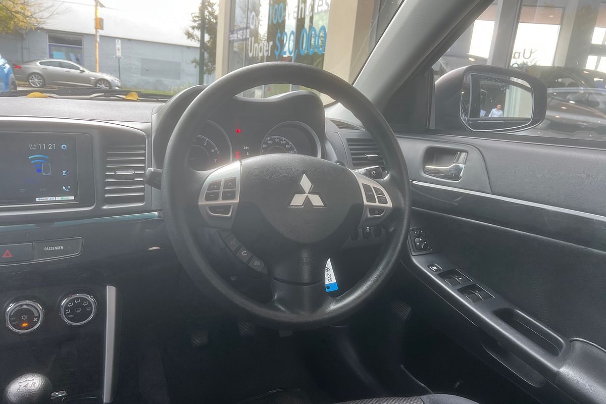 2017 Mitsubishi Lancer ES Sport CF