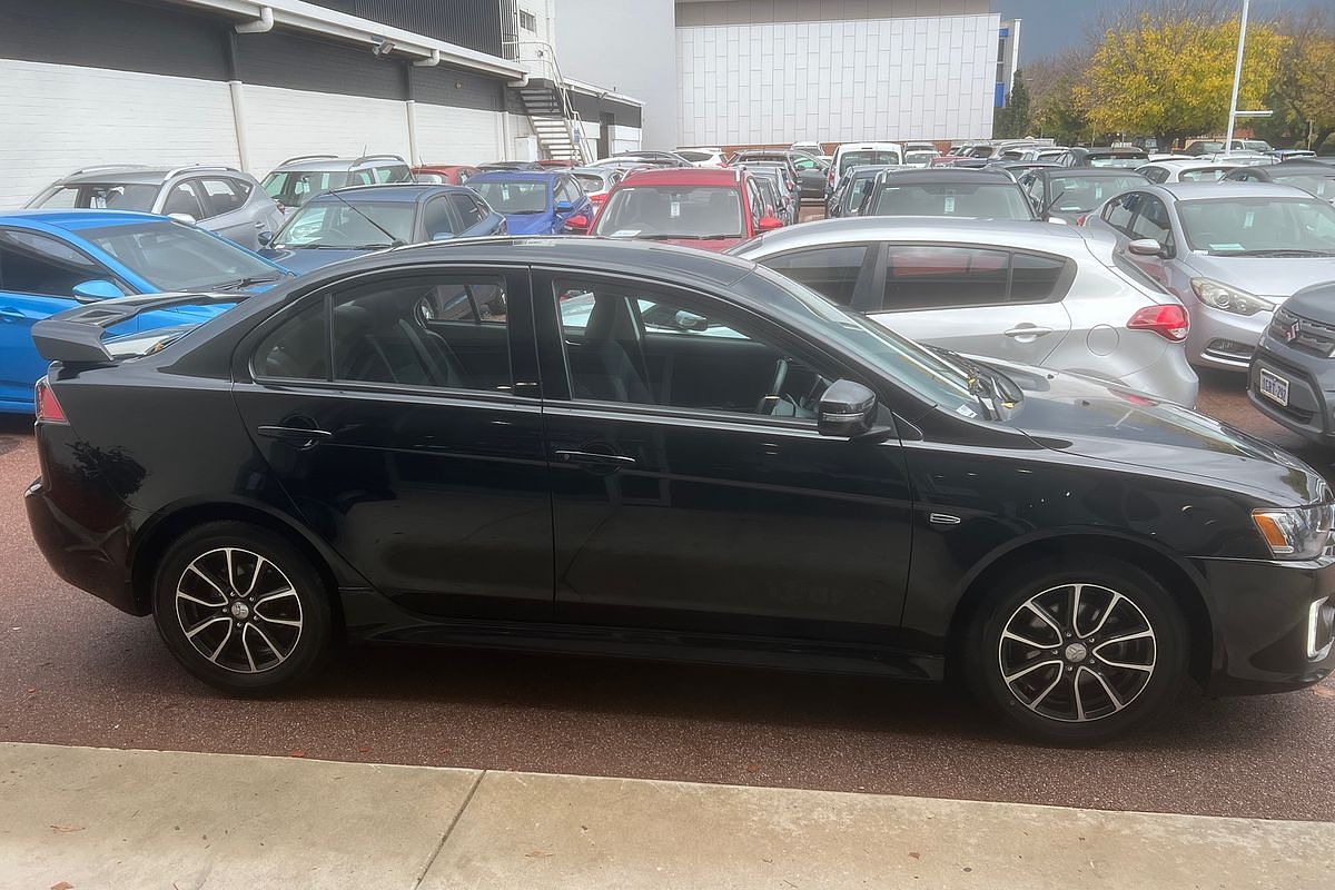 2017 Mitsubishi Lancer ES Sport CF