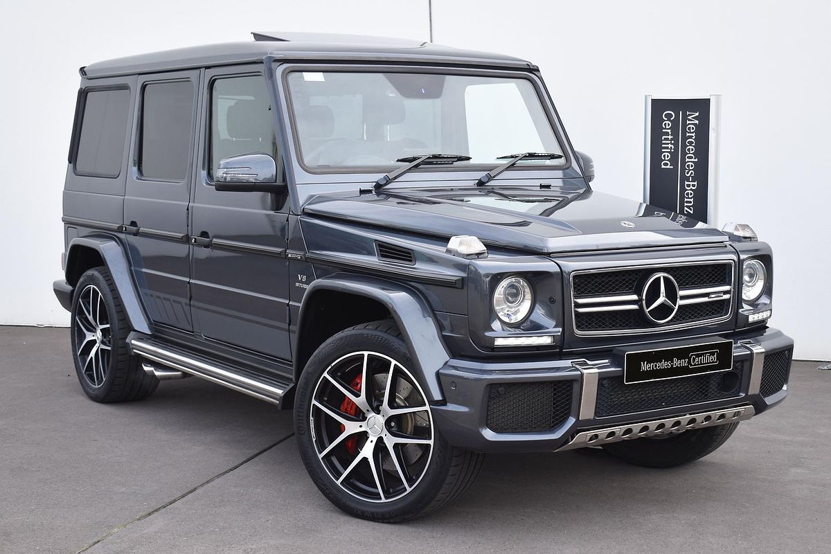 2018 Mercedes-Benz G-Class G63 AMG W463