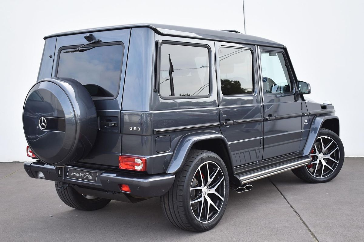 2018 Mercedes-Benz G-Class G63 AMG W463