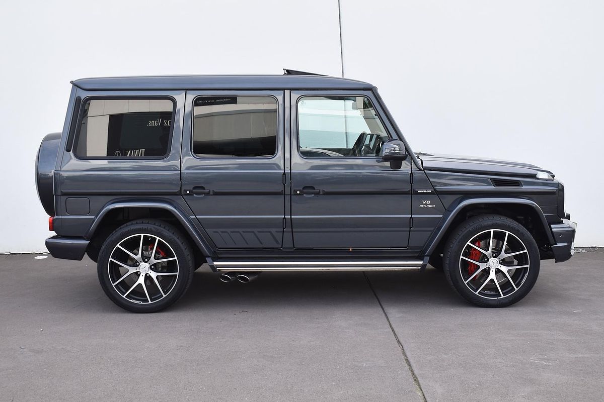 2018 Mercedes-Benz G-Class G63 AMG W463