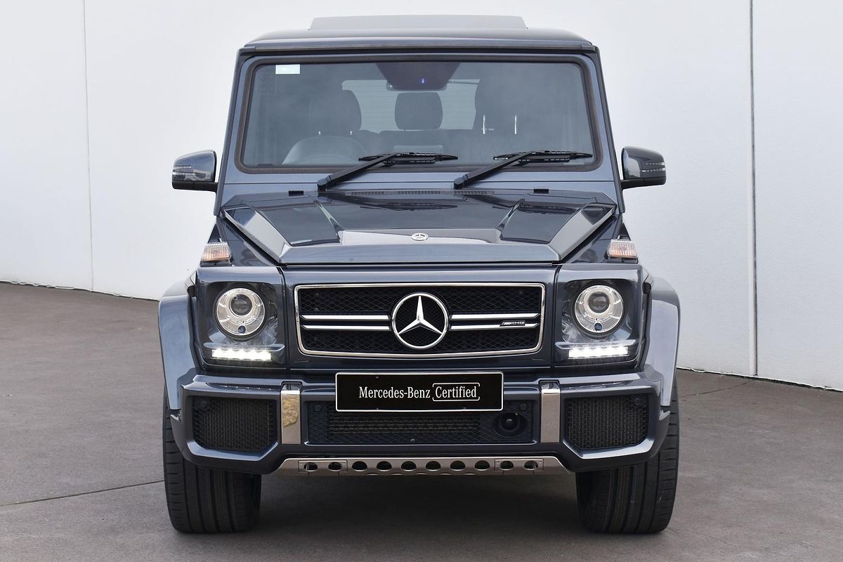 2018 Mercedes-Benz G-Class G63 AMG W463