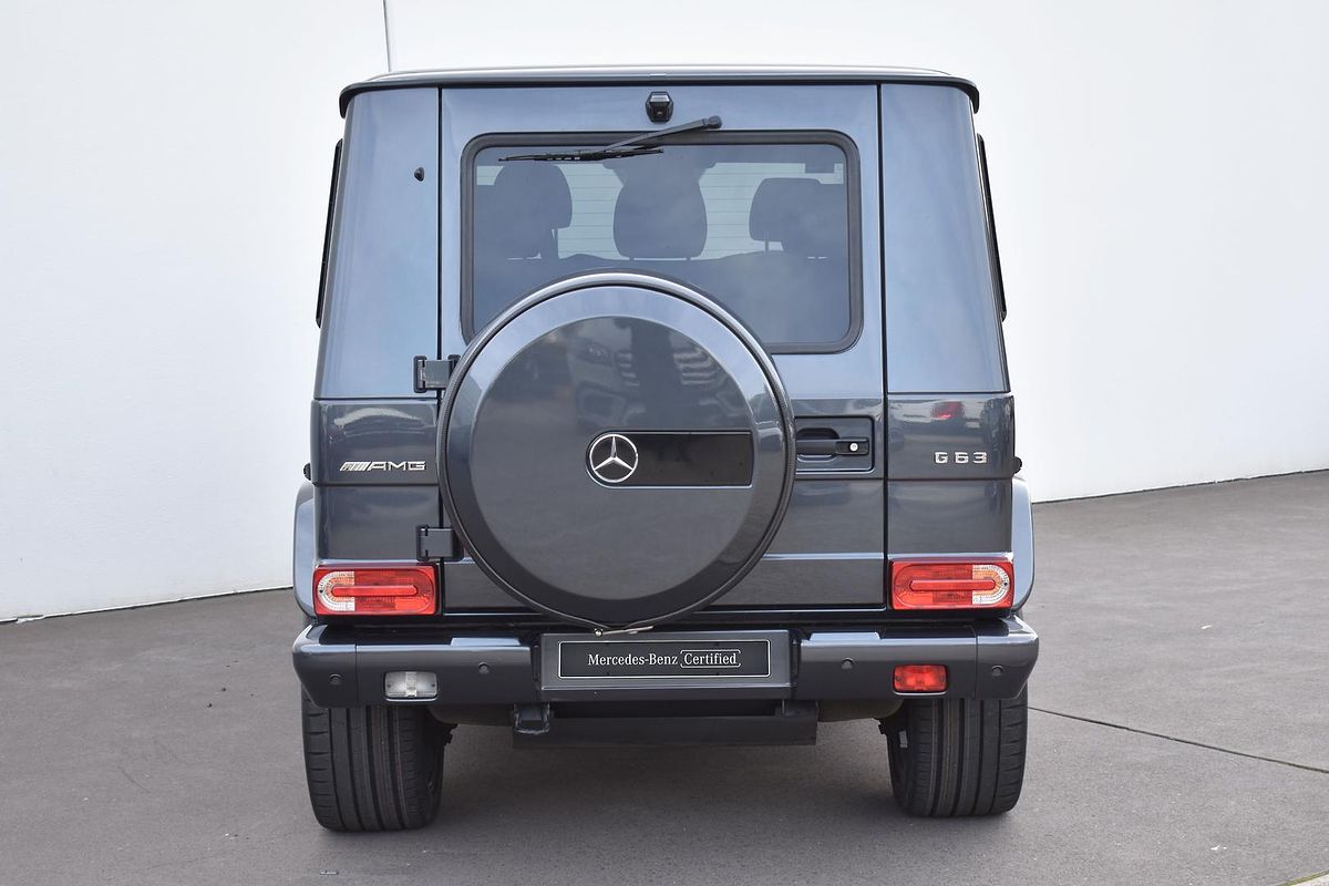 2018 Mercedes-Benz G-Class G63 AMG W463