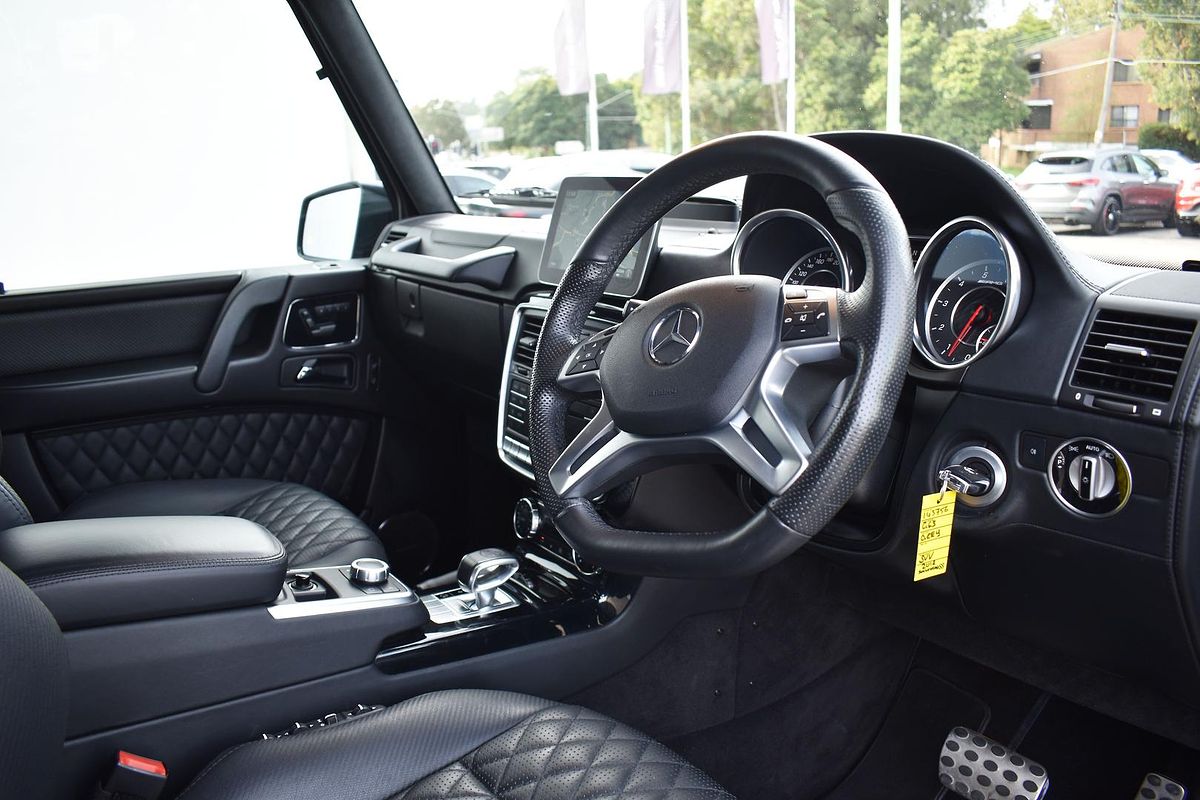 2018 Mercedes-Benz G-Class G63 AMG W463