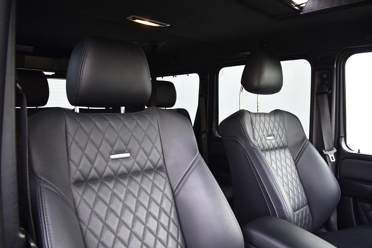 2018 Mercedes-Benz G-Class G63 AMG W463