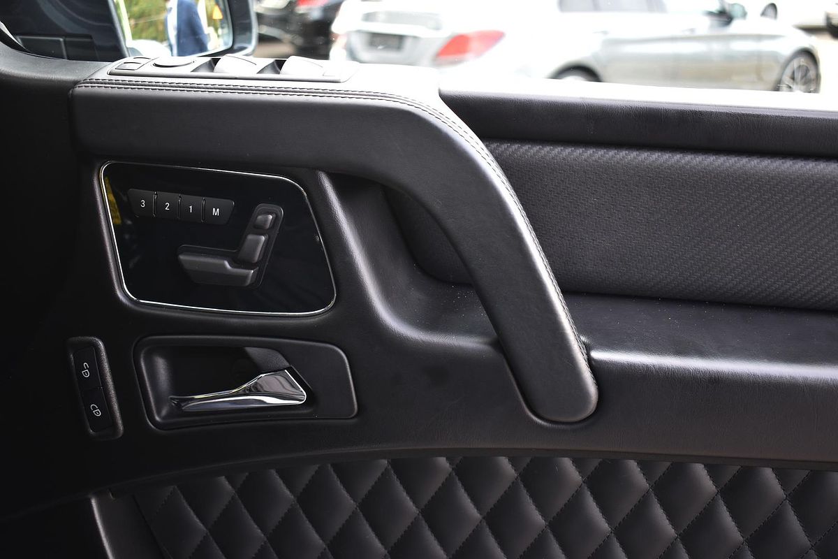 2018 Mercedes-Benz G-Class G63 AMG W463