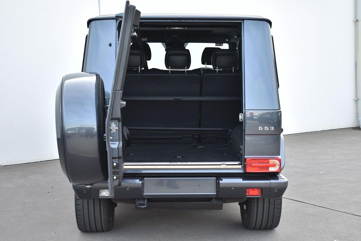 2018 Mercedes-Benz G-Class G63 AMG W463