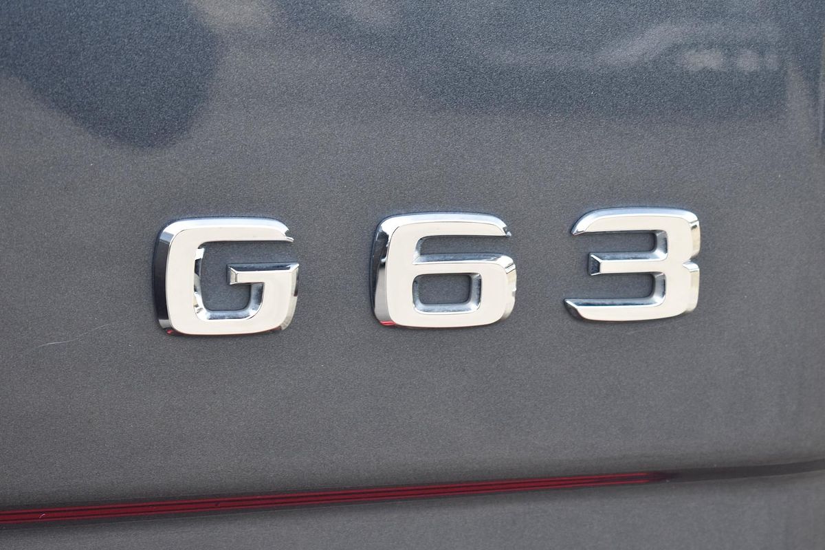 2018 Mercedes-Benz G-Class G63 AMG W463