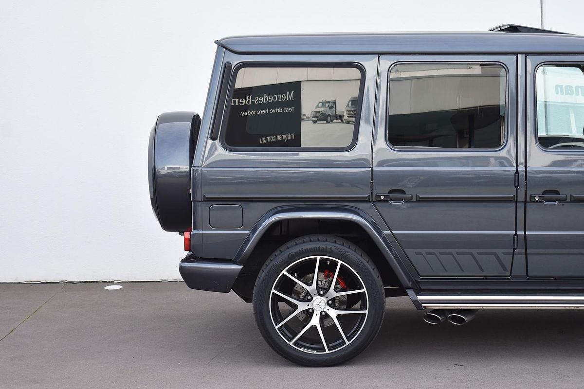 2018 Mercedes-Benz G-Class G63 AMG W463