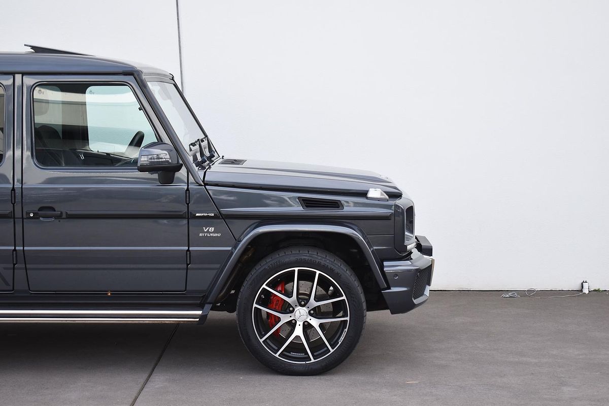 2018 Mercedes-Benz G-Class G63 AMG W463