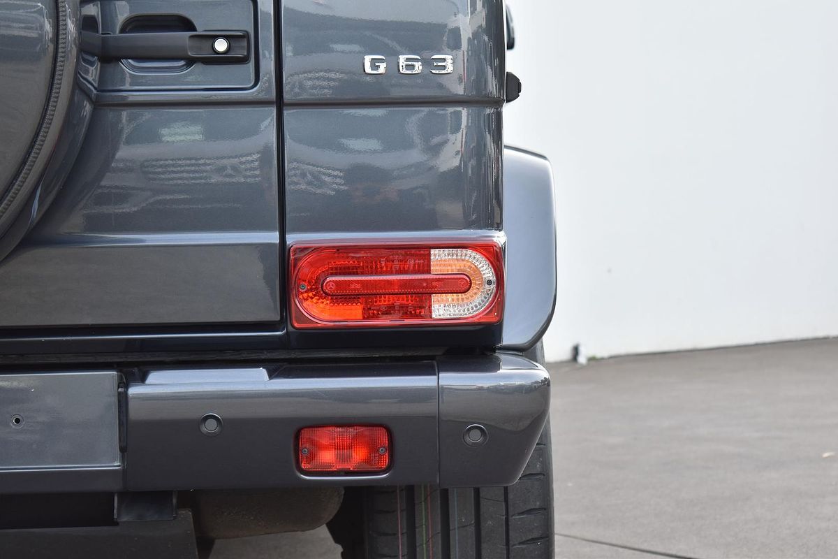 2018 Mercedes-Benz G-Class G63 AMG W463