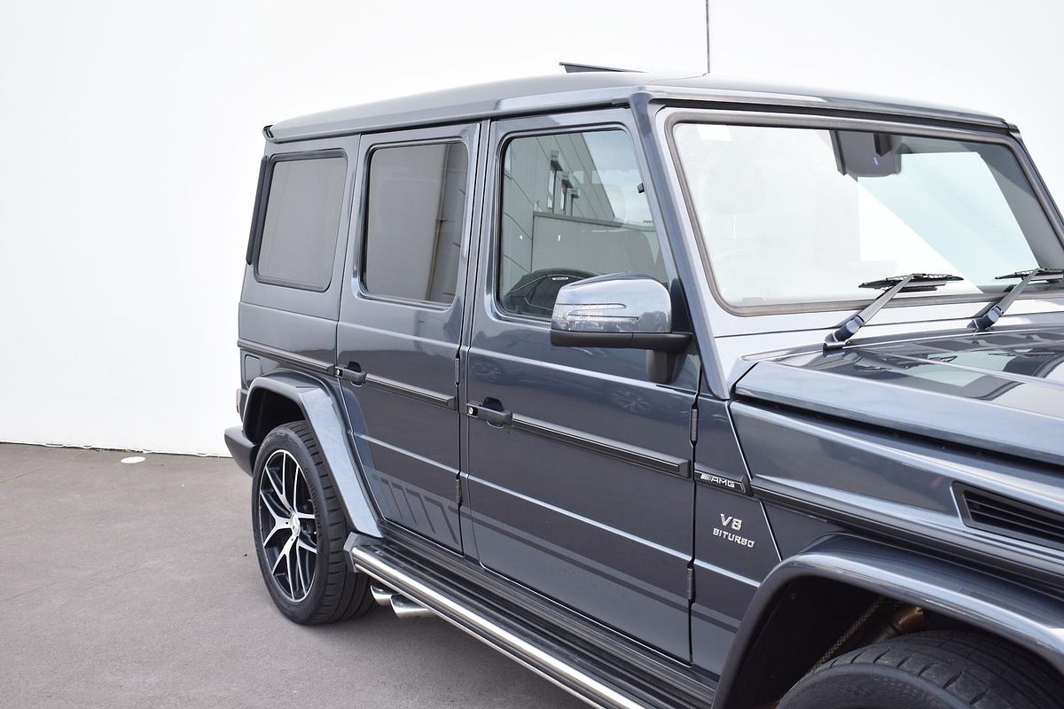 2018 Mercedes-Benz G-Class G63 AMG W463