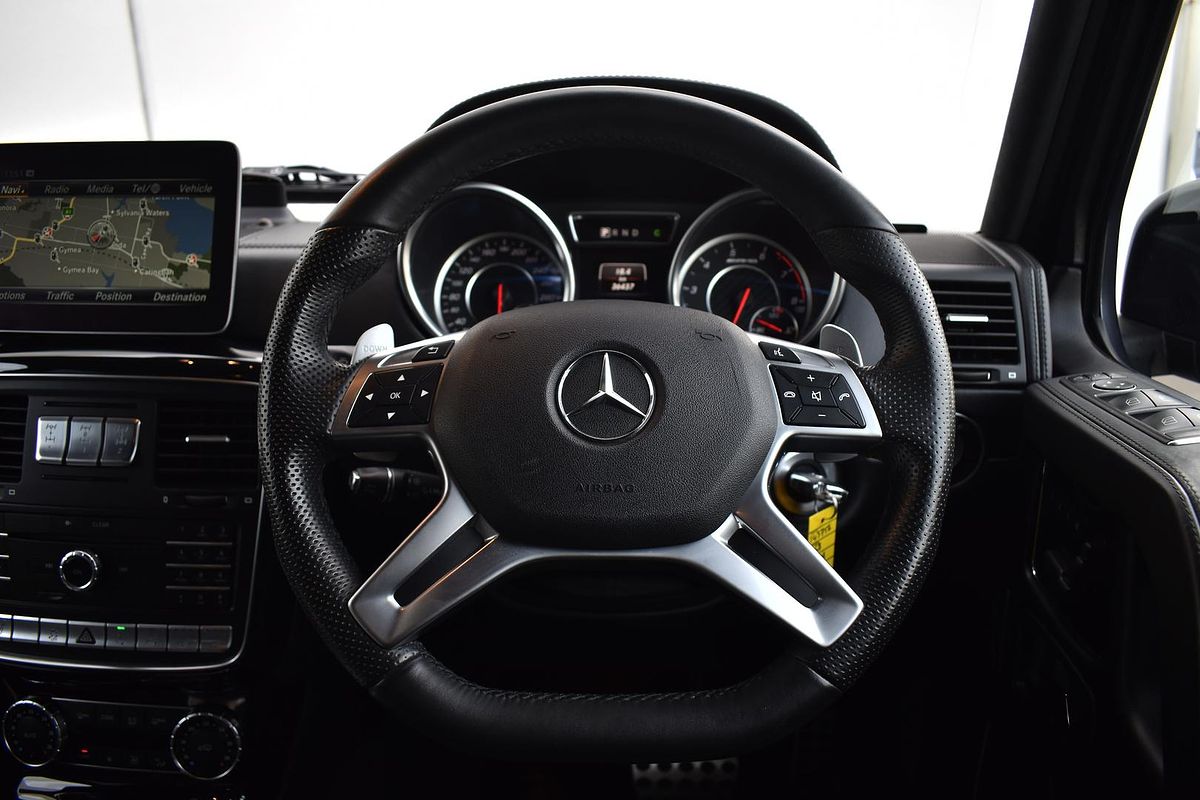 2018 Mercedes-Benz G-Class G63 AMG W463