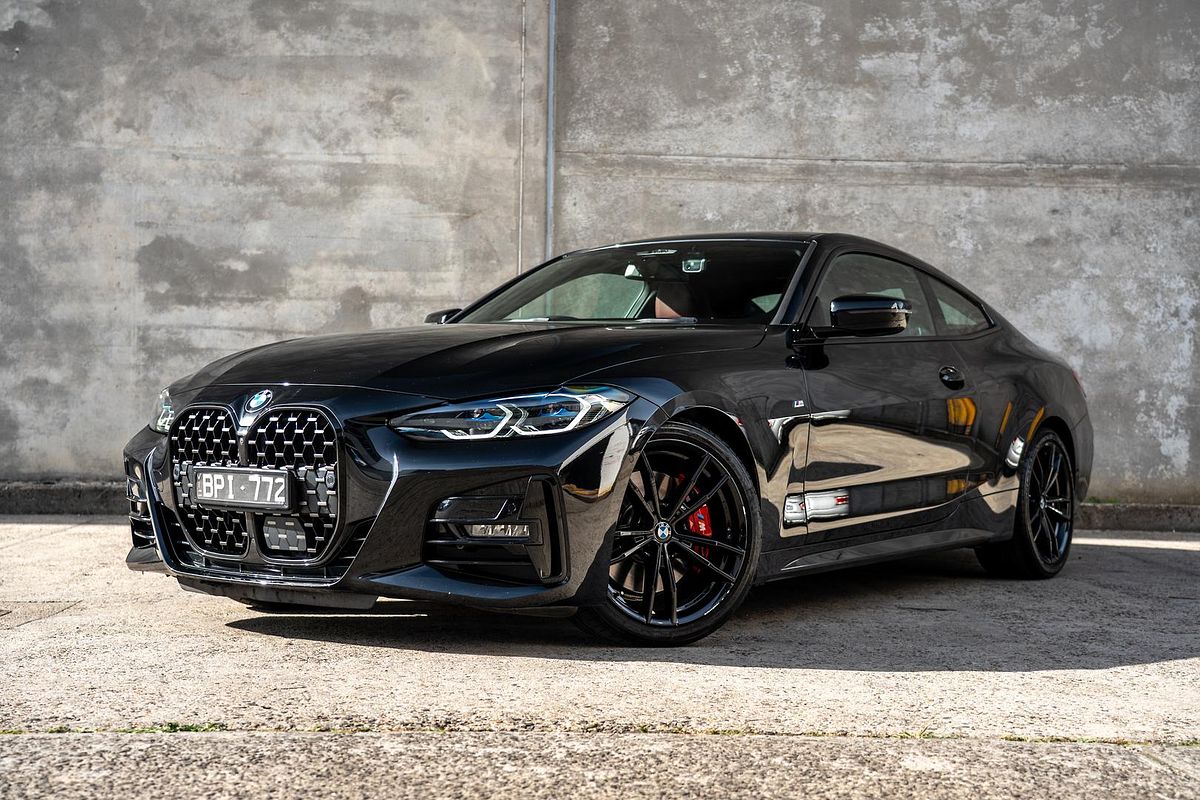 2021 BMW 4 Series 430i M Sport G22