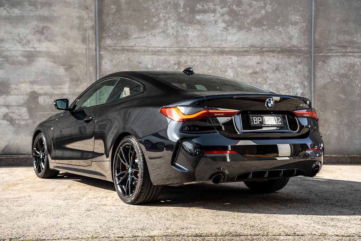 2021 BMW 4 Series 430i M Sport G22