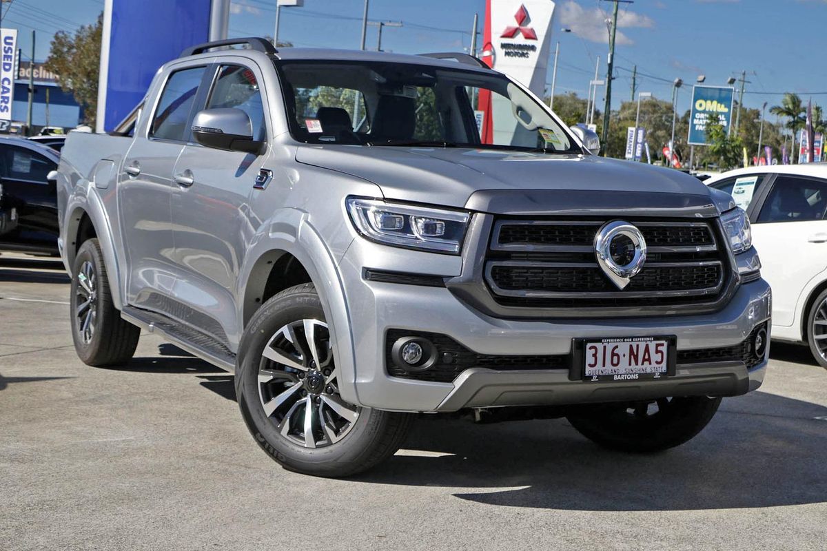 2025 GWM Cannon Premium NPW 4X4