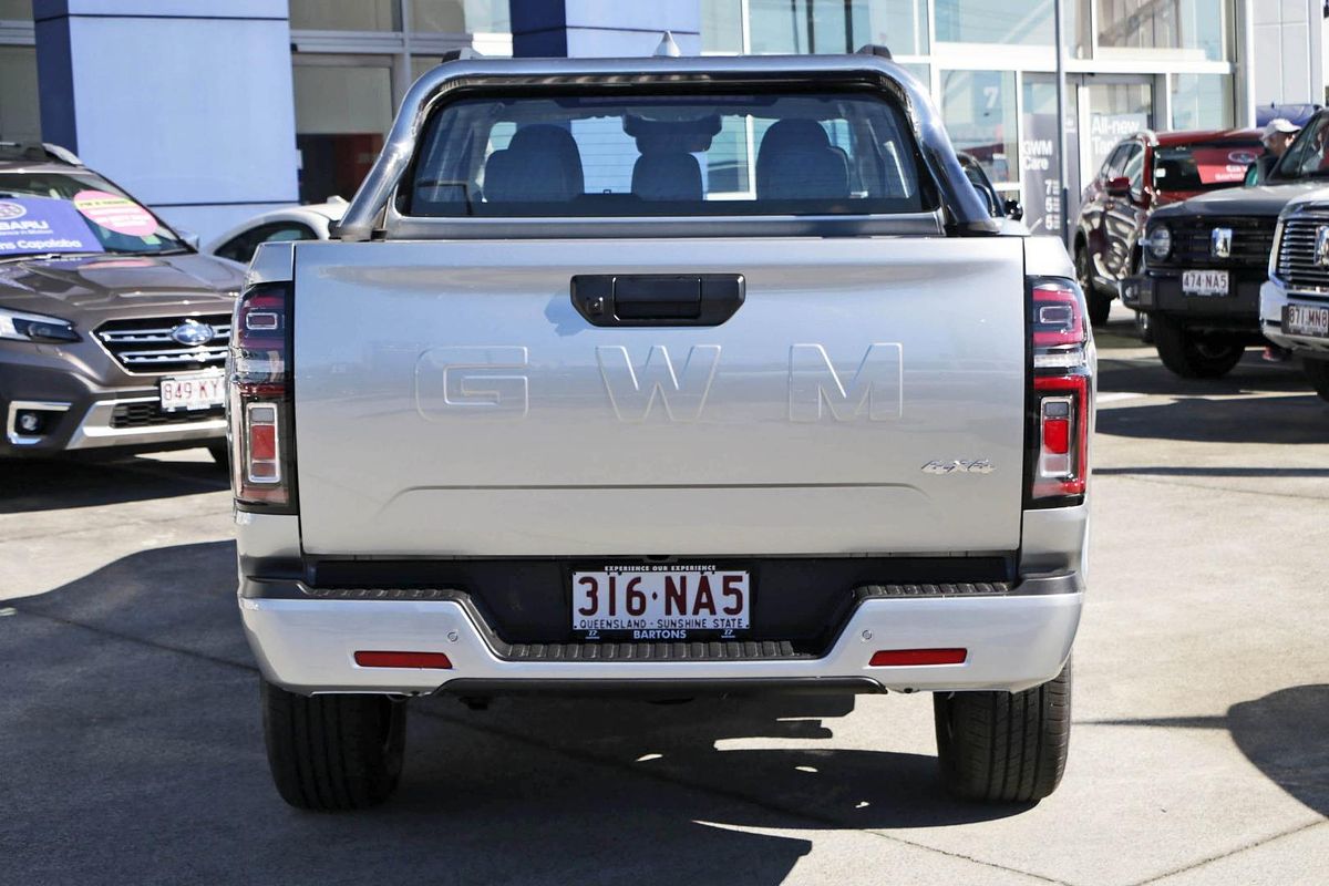 2025 GWM Cannon Premium NPW 4X4