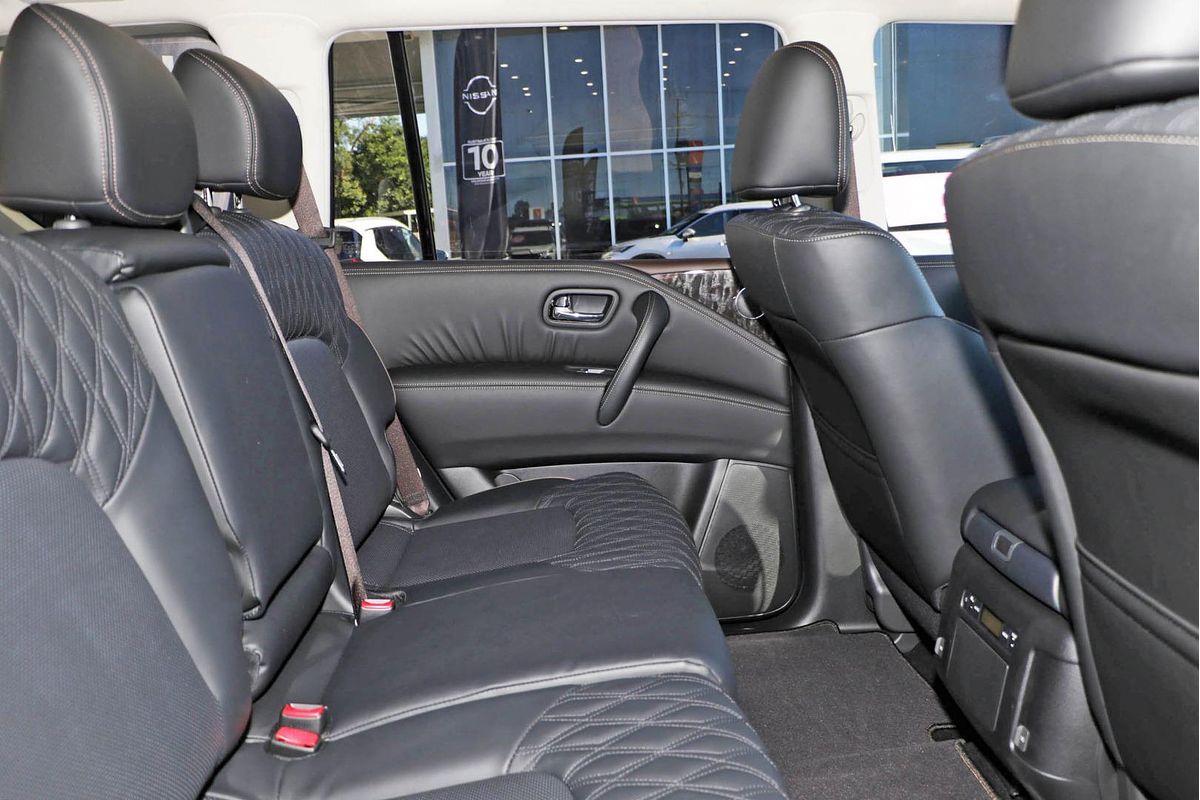2025 Nissan Patrol Ti-L Y62