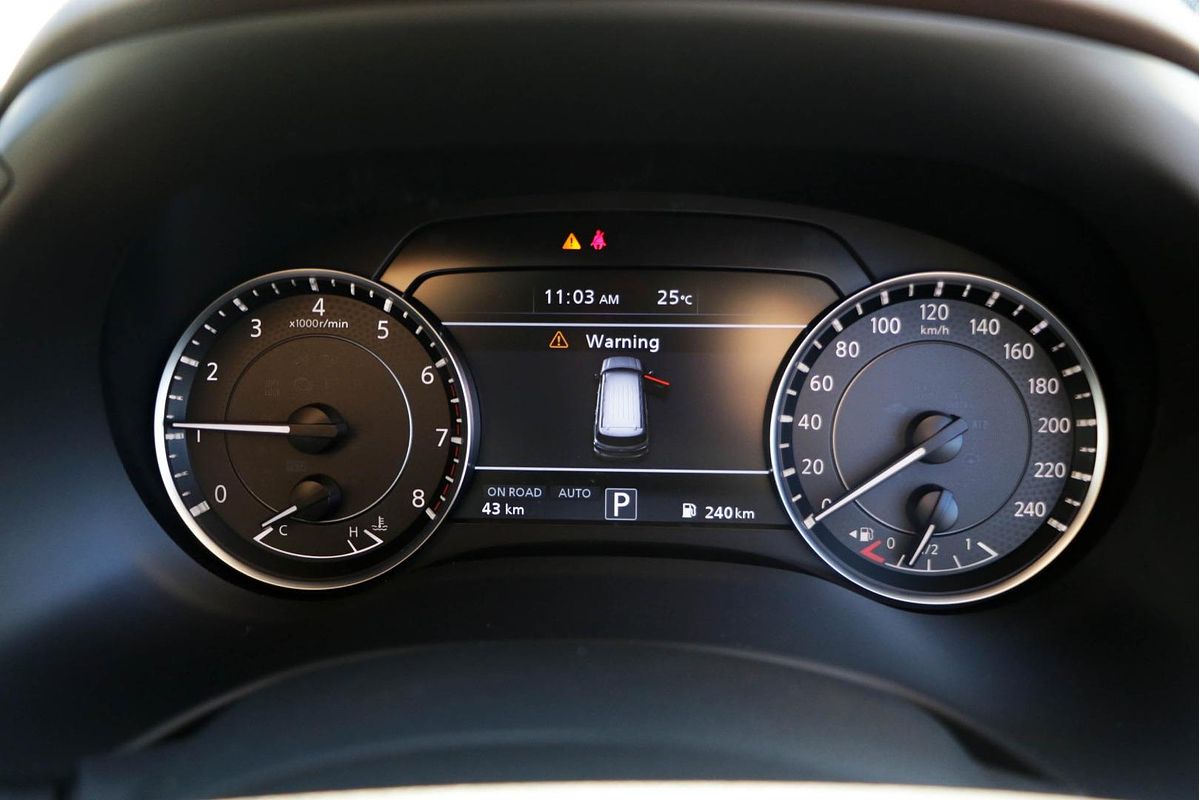 2025 Nissan Patrol Ti-L Y62