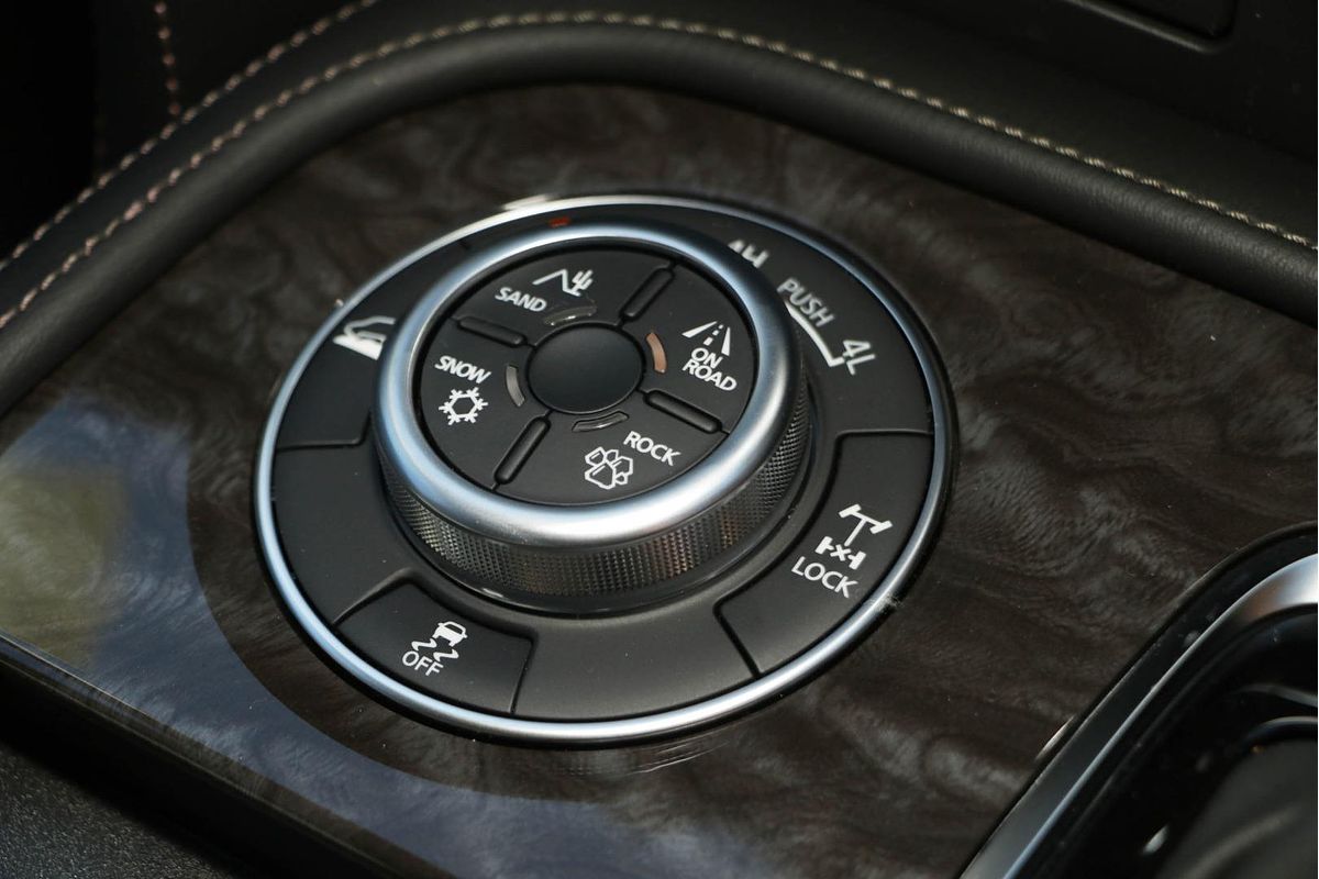 2025 Nissan Patrol Ti-L Y62