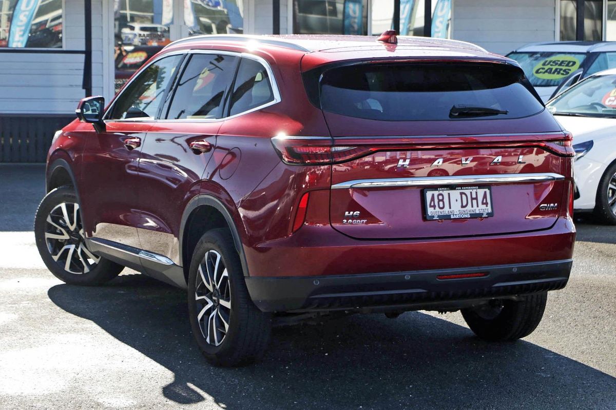 2021 GWM H6 Lux B01