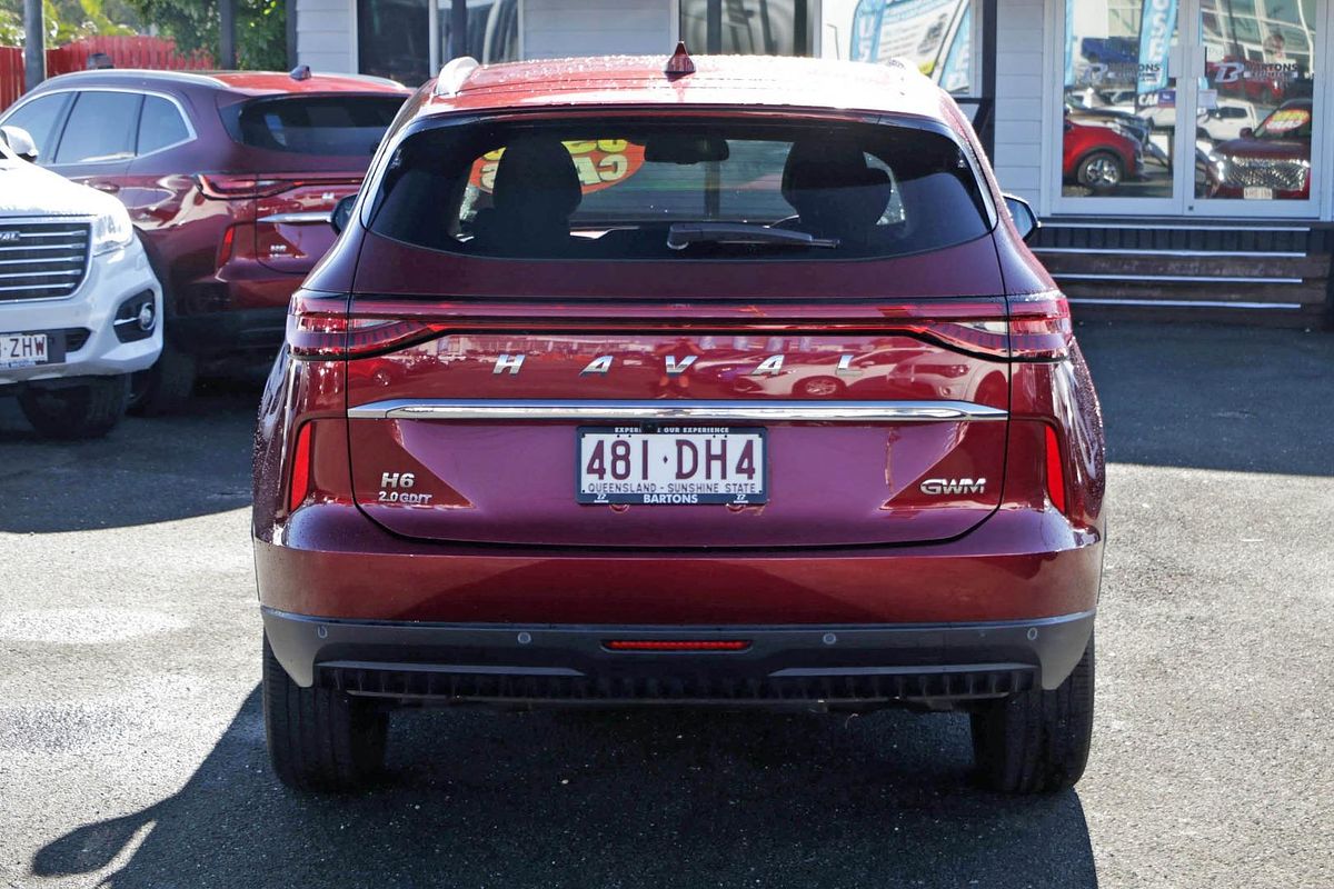 2021 GWM H6 Lux B01