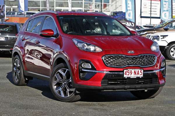 2021 Kia Sportage SX+ QL