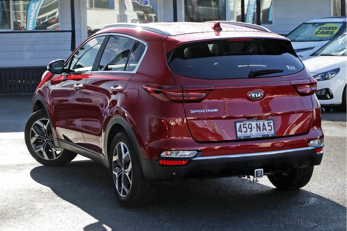 2021 Kia Sportage SX+ QL