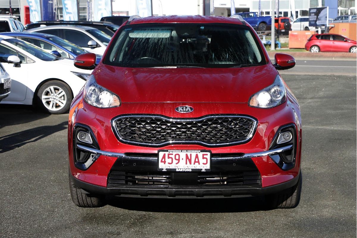 2021 Kia Sportage SX+ QL