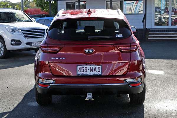 2021 Kia Sportage SX+ QL