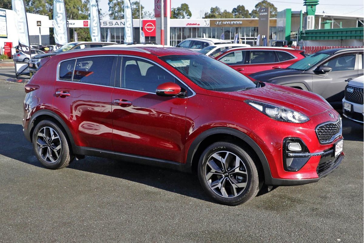 2021 Kia Sportage SX+ QL